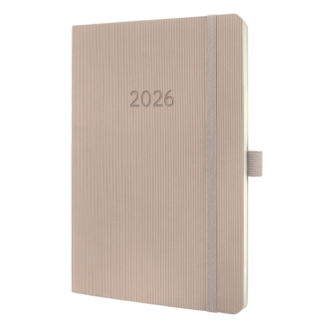 Sigel C2630 Weekkalender Conceptum 2026 Softcover DIN A5 Taupe 1 stuk(s) Aantal paginas: 192