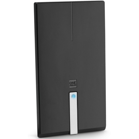 One For All SV9425 Actieve DVB-T/T2 platte antenne Binnen Zwart