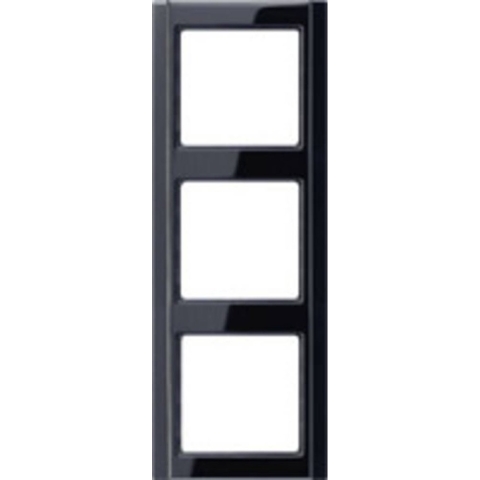 Jung A583SW Frame 3-voudig Zwart 1 stuk(s)