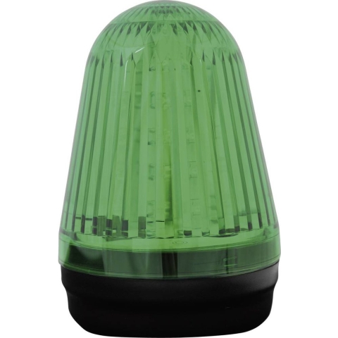 ComPro Signaallamp LED Blitzleuchte BL90 2F CO/BL/90/G/024 Groen Continulicht, Flitslicht 24 V/DC, 24 V/AC