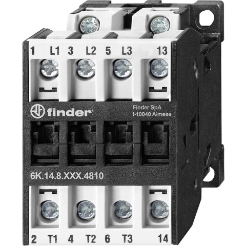 Finder 6K.14.8.230.4710 Industrieel relais 3x NO, 1x NC 4 kW 230 V/AC 10 A 1 stuk(s)