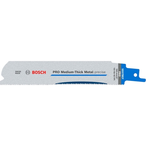 Bosch 2608658991 / S937BEF PRO Reciprozaagblad - Metaal - 150mm (5 St.)
