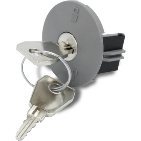 Sudhaus 1574598899 Stopcontactslot Verschillend sluitend, Aanraakbeveiliging Grijs