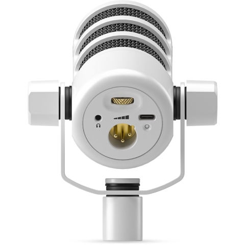 Rode PodMic USB White USB-microfoon Statief Zendmethode:Kabelgebonden USB-C Kabelgebonden Zwart