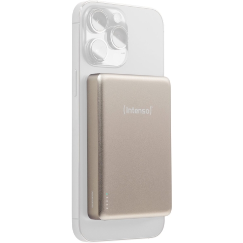 Intenso Intenso Power Bank MW10000 champagne Powerbank 10000 mAh USB PD LiPo USB-C Champagne