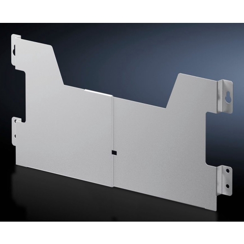Rittal AX 2515.300 Schakelschema houder Plastic Grijs-wit (RAL 7035) 1 stuk(s)