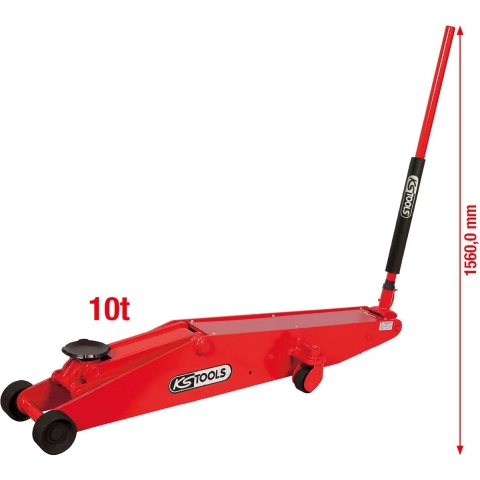 KS Tools 160.0703 1600703 Stalen krik