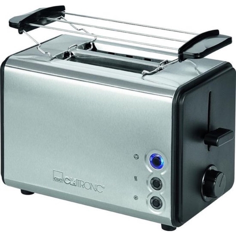 Clatronic TA 3620 Broodrooster Inox