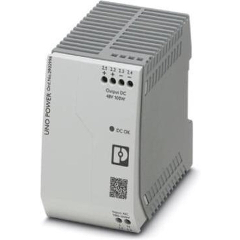 Phoenix Contact 2902996 DIN-rail netvoeding 48 V/DC 2.1 A 100 W Aantal uitgangen:1 x Inhoud 1 stuk(s)
