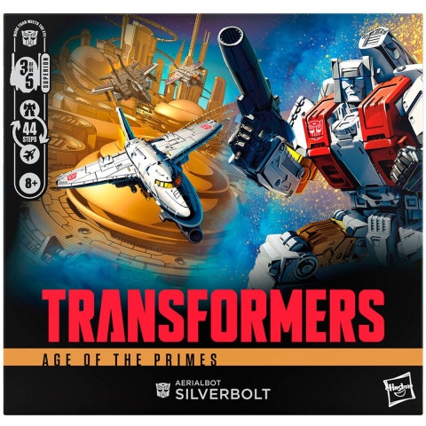 Hasbro Transformers Commander Aerialbot Silverbolt