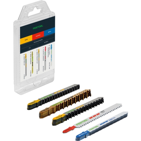 Festool STS-Sort/21 W/P/M Decoupeerzaagbladset VE=21 - 578071