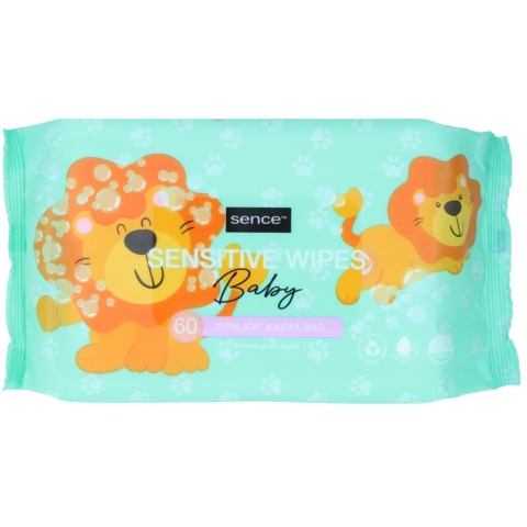 24x Sence Baby Wipes Sensitive 24x60 = 1440 stuks