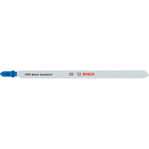 Bosch 2608655114 PRO T718BF Decoupeerzaagbladen Senwich - Metaal (5st)