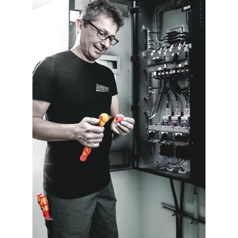 Wera 05005930001 8790 B VDE Zyklop Dop Geïsoleerd - 1/4"- 4mm