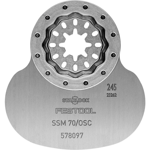 Festool 578097 Silicone-snijmes Schaafblad SSM 70/OSC/3 - 70mm