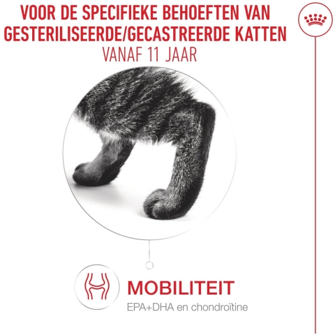 Royal Canin Ageing Sterilised 11+ kattenvoer 2 kg
