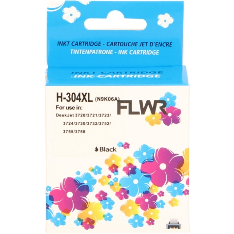 Huismerk cartridge, alternatief 304XL zwart