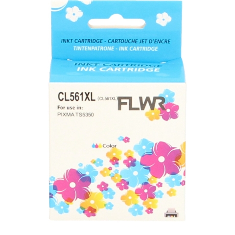 Huismerk Canon Cartridge, alternatief CL-561XL kleur