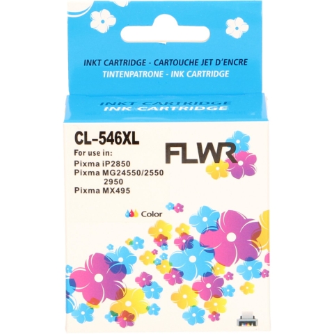 Huismerk Canon Cartridge, alternatief CL-546XL kleur