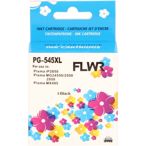 Huismerk Canon Cartridge, alternatief PG-545XL zwart
