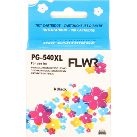 Huismerk Canon Cartridge, alternatief PG-540XL zwart