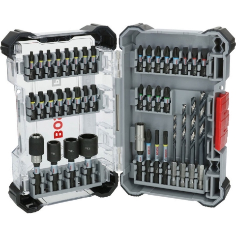 Bosch 2608521U86 40-delige PRO Impact Schroefbits En Metaalboren - Gemengde Set