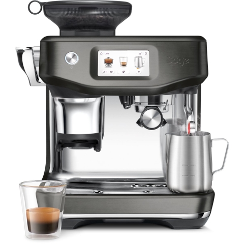Sage the Barista Touch™ Impress Cold Brew SES882BST Espresso machine - Zwart