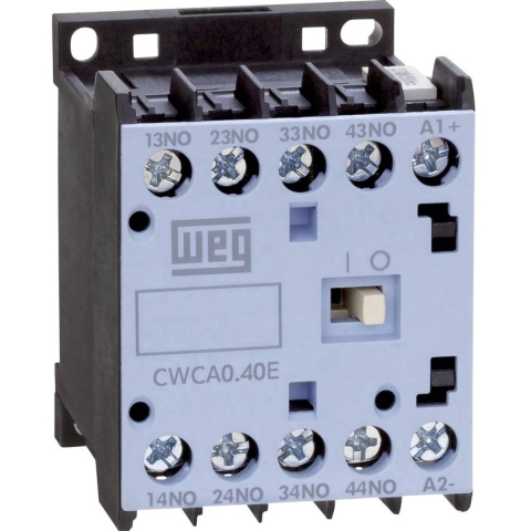 WEG CWCA0-04-00C03 Contactor 24 V/DC 1 stuk(s)