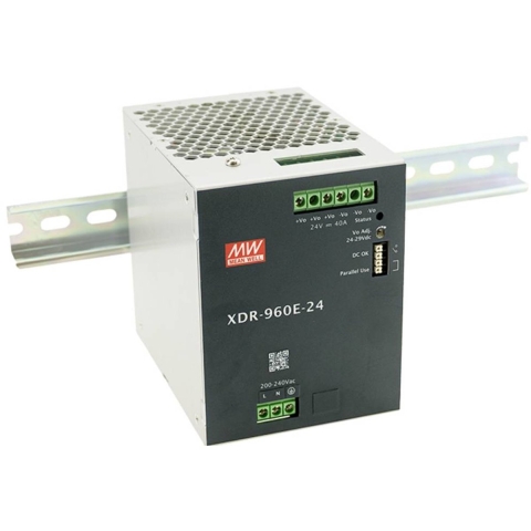 MEAN WELL XDR-960E-36 DIN-rail netvoeding 36 V 26.6 A 957.6 W Inhoud 1 stuk(s)