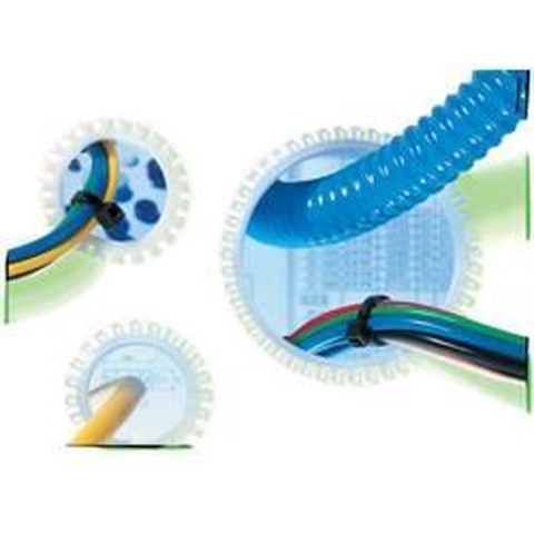 HellermannTyton G51TC PTFE NA 3 Stootrand PTFE Natuur (A x B x C x D) 5.7 x 3.5 x 4.3 x 2.7 3 m