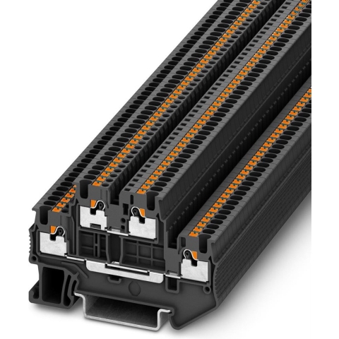 Phoenix Contact 3208524 Klem 2-etages 3.5 mm Snelaansluiting Blauw 50 stuk(s)
