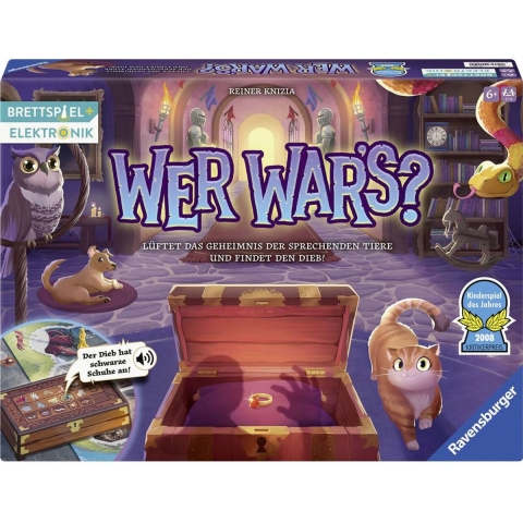 Ravensburger 23494 Wer wars? - Kinderspiel