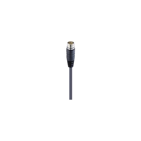 Lumberg Automation 21076 Sensor/actuator connector, geassembleerd M23 Aantal polen (sensoren): 12 Stekker, recht 1.00 m 1 stuk(s)