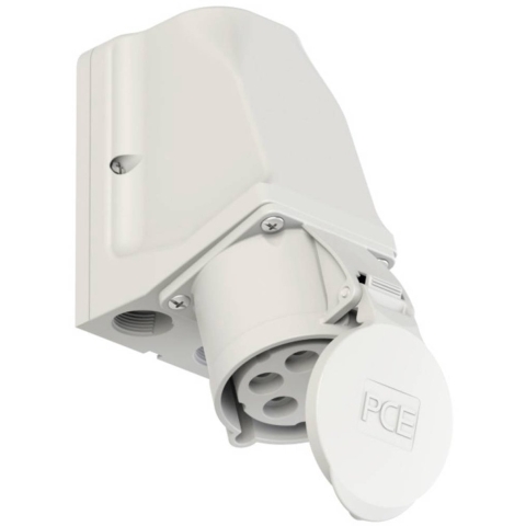 PC Electric Shark 925-1 CEE-wandcontactdoos 32 A 5-polig 1 stuk(s)