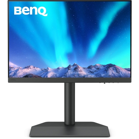 BenQ SW242Q LCD-monitor Energielabel G (A - G) 61.2 cm (24.1 inch) 2560 x 1600 Pixel 16:10 5 ms HDMI, DisplayPort, USB-C, USB-A 3.2 Gen 2,