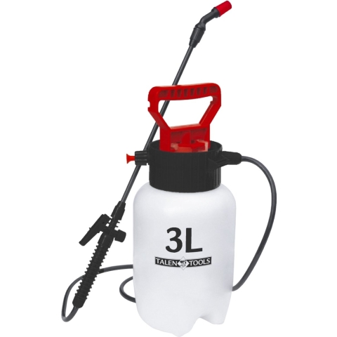 Talen Tools Drukspuit - 3L - plantenspuit met druktank - sproeier -