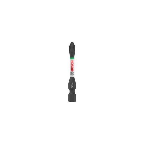 Bosch Accessoires PRO Pozidriv slagschroefbit | PZ2 | 55 mm | 15 stuks - 2608522546