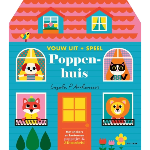 Poppenhuis (Kartonboek)