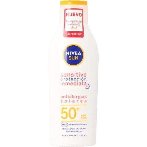Nivea Sun Protect And Sensitive SPF 50+ 200 ml