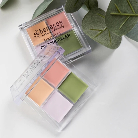 3x Benecos Natuurlijke CC Concealer Palette 6 gr