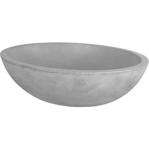 Differnz Dias - Waskom - Beton lichtgrijs - 50 x 38 x 14 cm