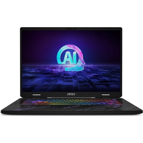 MSI Pulse 17 - Laptop - GeForce RTX 4070 - 16GB RAM - Intel Core Ultra 7 155H - 1TB opslag - 2560x1600 (WQXGA)