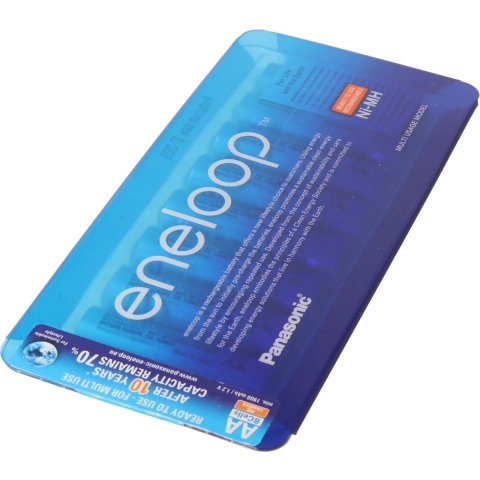 eneloop Mignon / AA HR-3UTGA 8-pack, 2-pack AccuCell AccuBox, nieuw nu van Panasonic