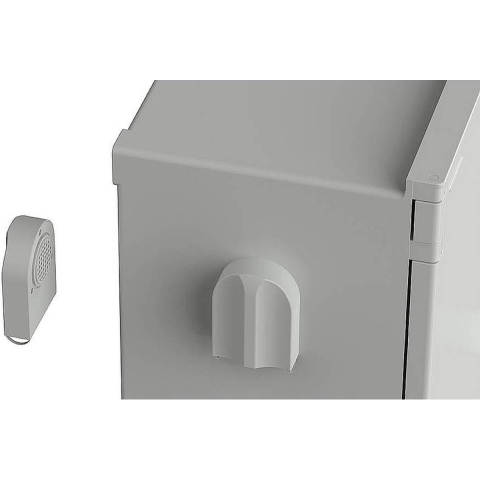 Bopla PS VE XL Polysafe Belüftungselement XL Ventilatie-element (l x b x h) 25 x 28 x 10 mm Glasvezelversterkt polyester Grijs-wit (RAL 7035) 2 stuk(s)