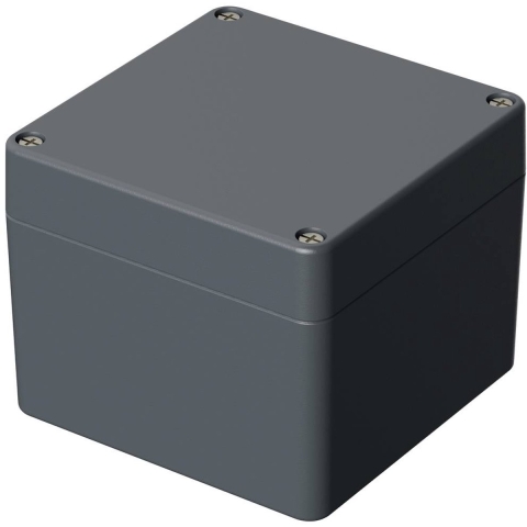 Bopla EUROMAS A 116 01116000 Industriële behuizing 100 x 100 x 81 Aluminium Zilver-grijs (RAL 7001) 1 stuk(s)