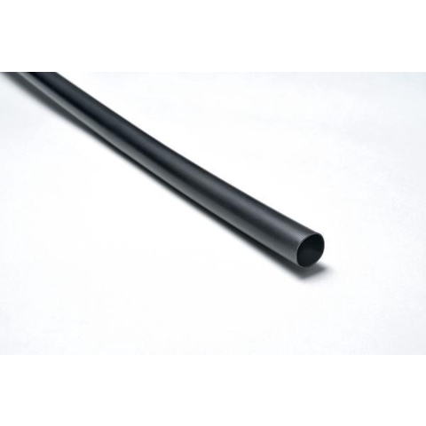 HellermannTyton 315-13003 Krimpkous met lijm Zwart 9 mm 3 mm Krimpverhouding:3:1 1 m