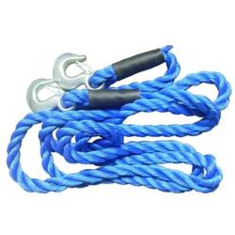 HP Autozubehör 10294 Abschleppseil 4000 kg H/H Sleepkabel Tot 4000 kg (Ø x l) 20 mm x 400 cm DIN 76033 1 stuk(s)