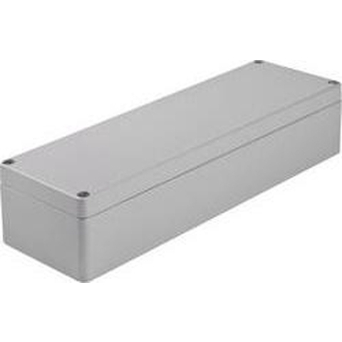 Bopla EUROMAS A 117 01117000 Industriële behuizing 250 x 80 x 52 Aluminium Zilver-grijs (RAL 7001) 1 stuk(s)