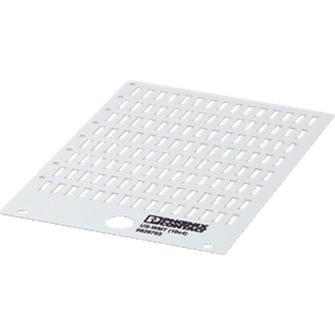 Phoenix Contact 0828765 US-WMT (10X4) Adermarkering Montagemethode: Schuiven Markeringsvlak: 10 x 4 mm Wit Aantal markeringen: 1120 10 stuk(s)