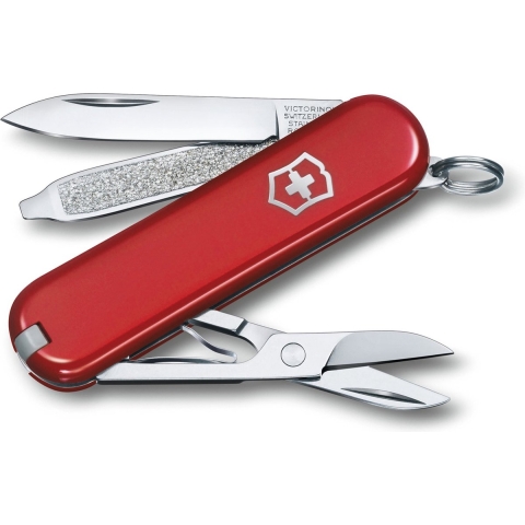Victorinox Classic SD 0.6223.G Zwitsers zakmes Aantal functies 7